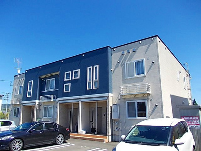 【外観】 | フローレスＢ | 建物外観を気になさる方へ、見た目の良い物件です