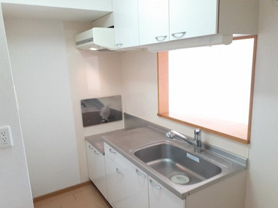 【キッチン】 | フローレスＢ | キッチンです