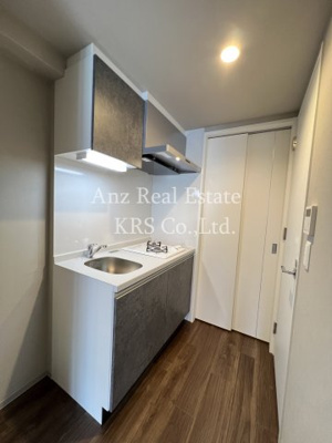 【キッチン】 | WORVE大阪本町 | 2口ガスコンロのシステムキッチンです☆