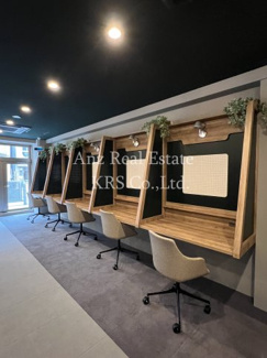 【その他共用部分】 | WORVE大阪本町 | WORVEのワークスペース☆お部屋以外にもう1スぺースがあるマンション☆