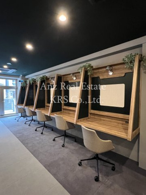 【その他共用部分】 | WORVE大阪本町 | WORVEのワークスペース☆お部屋以外にもう1スぺースがあるマンション☆