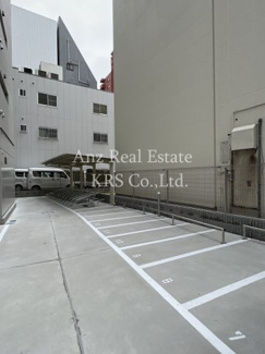 【その他共用部分】 | WORVE大阪本町 | 駐輪場です。