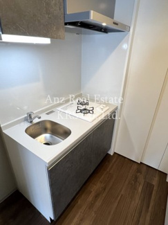 【キッチン】 | WORVE大阪本町 | 2口ガスコンロのシステムキッチンです☆