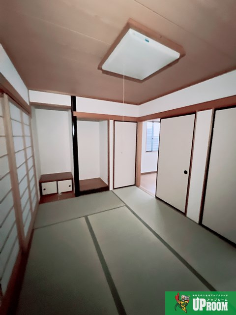 北名古屋市貸家の和室