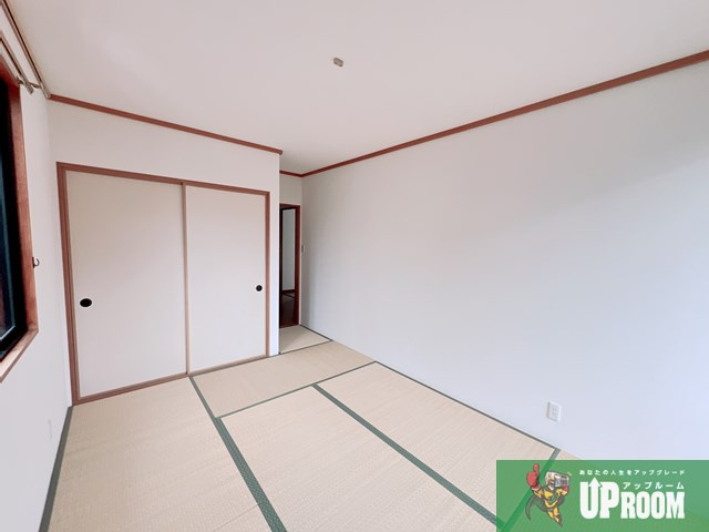 北名古屋市貸家の和室