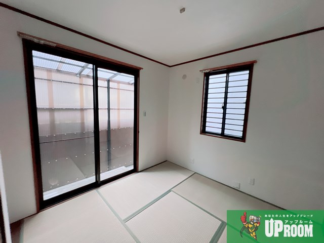 北名古屋市貸家の和室
