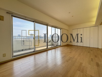 【居間・リビング】 | ドゥーエ谷町 | ドゥーエ谷町　