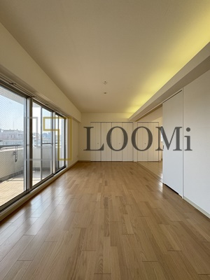 【居間・リビング】 | ドゥーエ谷町 | ドゥーエ谷町　