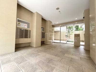 【ロビー】 | ドゥーエ谷町 | ドゥーエ谷町　ロビー