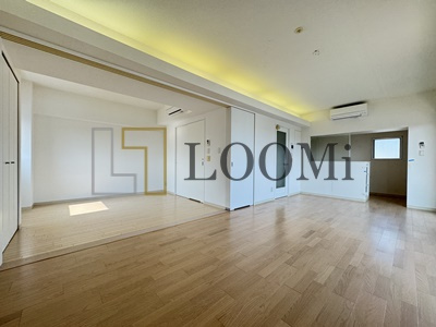 【居間・リビング】 | ドゥーエ谷町 | ドゥーエ谷町　洋室