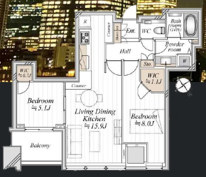 シティタワー麻布十番