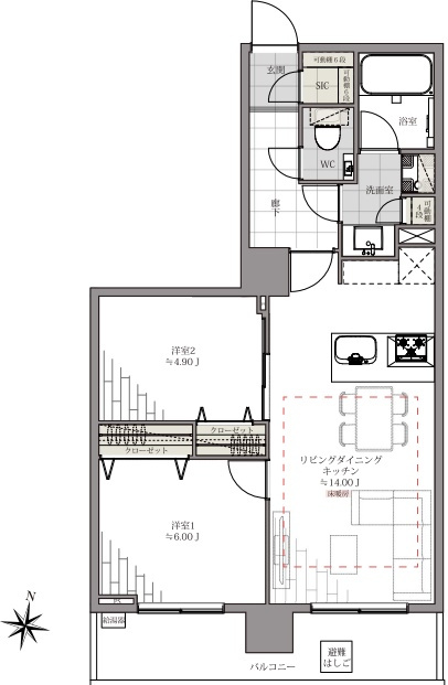ジェントルエア神宮前