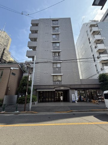 千駄木リリエンハイムの外観
