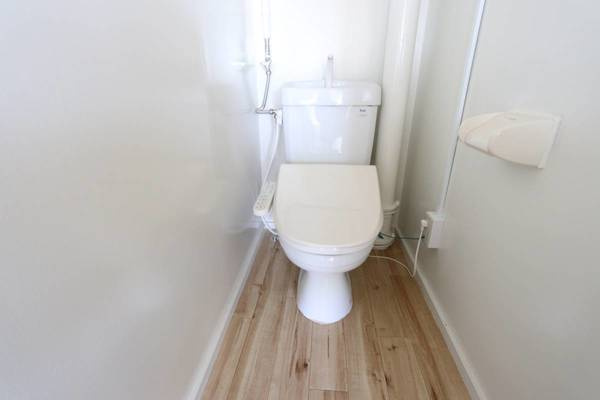 ビレッジハウス筑後2号棟のトイレ|ビレッジハウスの同一物件・同一タイプの間取りの写真です