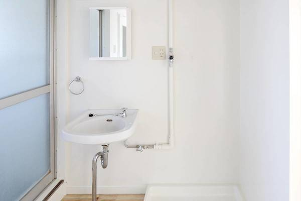 ビレッジハウス筑後2号棟の洗面所|ビレッジハウスの同一物件・同一タイプの間取りの写真です