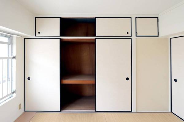 ビレッジハウス下広川1号棟の収納|ビレッジハウスの同一物件・同一タイプの間取りの写真です