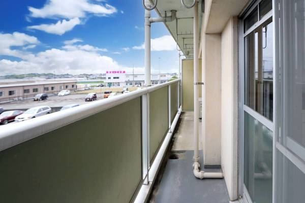 ビレッジハウス下広川1号棟のバルコニー|ビレッジハウスの同一物件・同一タイプの間取りの写真です
