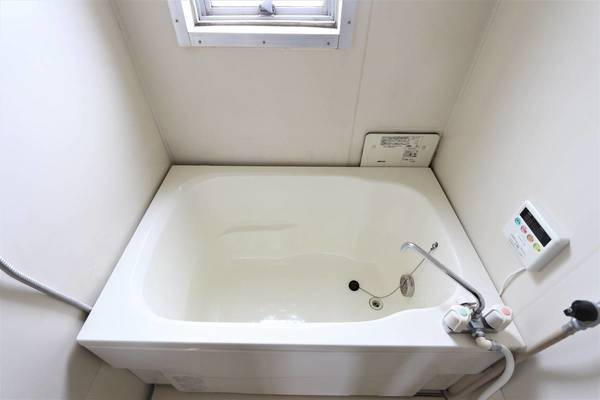 ビレッジハウス下広川1号棟の浴室|ビレッジハウスの同一物件・同一タイプの間取りの写真です