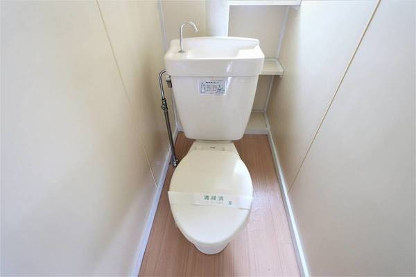 ビレッジハウス下広川1号棟のトイレ|ビレッジハウスの同一物件・同一タイプの間取りの写真です