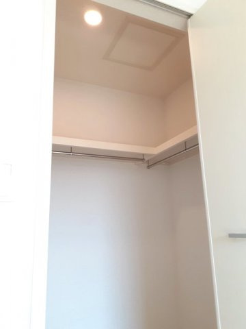 ル・ミール　Ⅰの収納|収納のためのスペースです