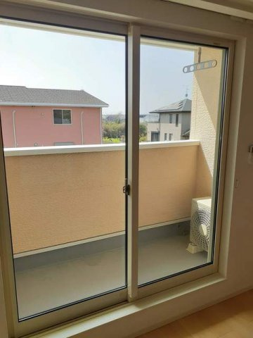 ル・ミール　Ⅰのバルコニー|バルコニー付きです