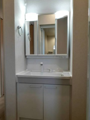 ル・ミール　Ⅰの洗面所|洗面所です