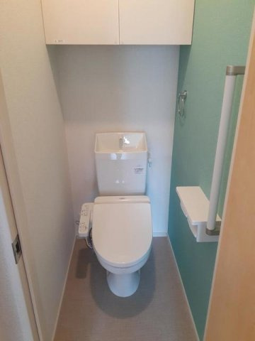 ル・ミール　Ⅰのトイレ|清潔感のあるトイレです