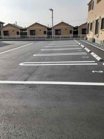 ル・ミール　Ⅰの駐車場|駐車場完備です