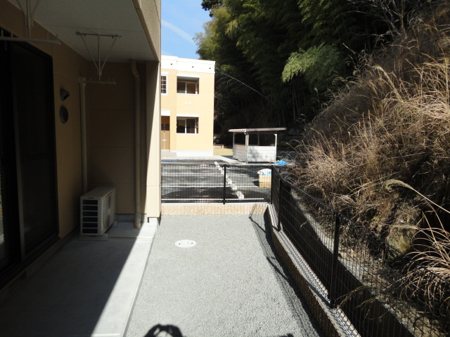 エクセルシア永源山のその他|専用庭