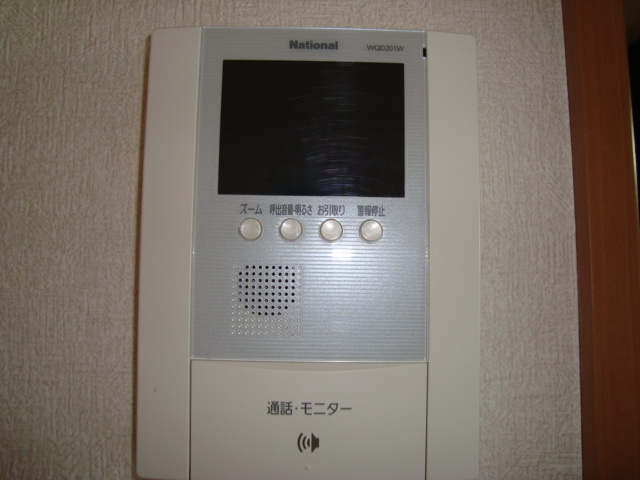 サニープレイスの内装|カメラ付インターホン