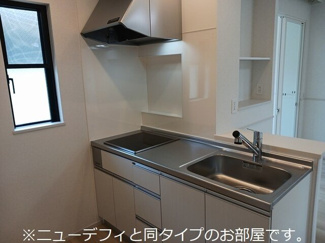 【キッチン】 | 上横田町アパート