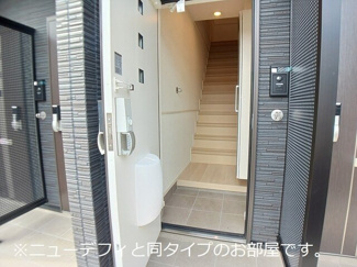 【玄関】 | 上横田町アパート