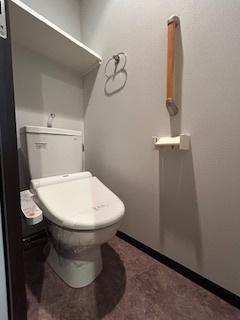 アリビオ江坂垂水町のトイレ|トイレです