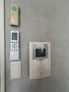 アリビオ江坂垂水町のセキュリティ