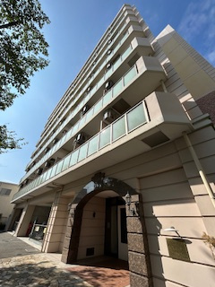 アリビオ江坂垂水町の外観|外はこのようになっています