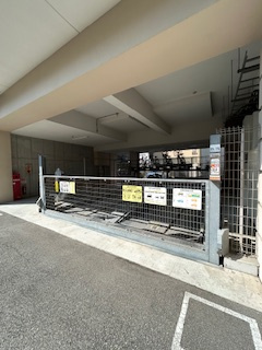 アリビオ江坂垂水町の駐車場|駐車場です