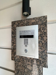 アリビオ江坂垂水町のセキュリティ