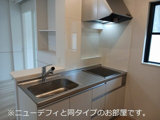 【キッチン】 | 上横田町アパート