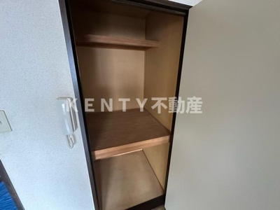 【収納】 | ヴェルドミール | 十分な収納スペースがあります