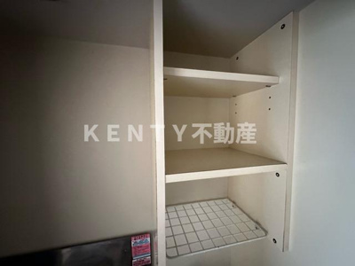 【収納】 | ヴェルドミール | 収納のためのスペースです