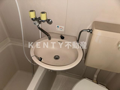 【洗面所】 | ヴェルドミール | 脱衣スペースもあります