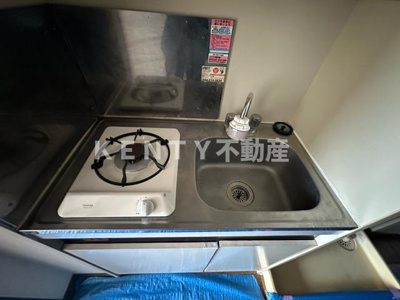 【キッチン】 | ヴェルドミール | きれいなキッチンです