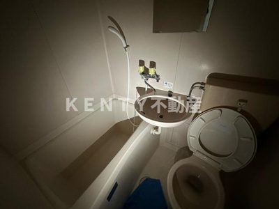 【浴室】 | ヴェルドミール | コンパクトで使いやすいお風呂です