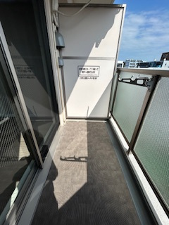 アリビオ江坂垂水町のバルコニー|バルコニーがあります