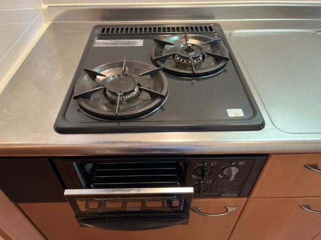 プロスパーク犬山のキッチン|ガスコンロ（イメージ）