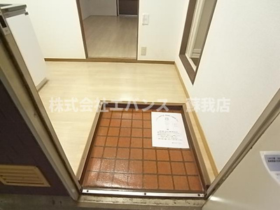 【玄関】 | レディースコーポ | きれいな玄関です