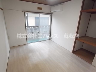 【居間・リビング】 | レディースコーポ | 使いやすいリビングです