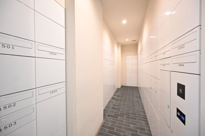 【その他共用部分】 | ライオンズミレス蔵前 | 宅配BOX