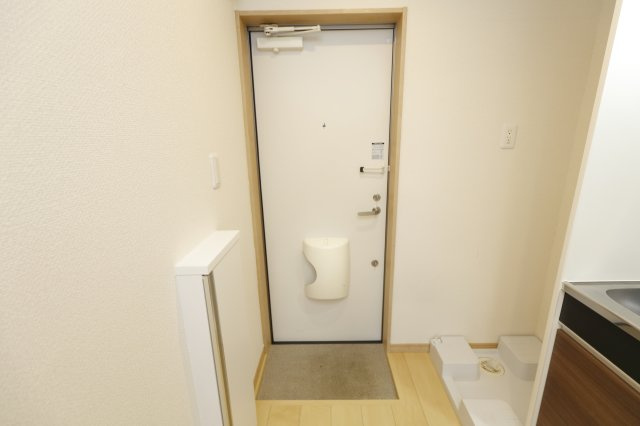 グローリオの玄関