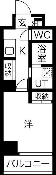 サンヴィラ千林の間取り